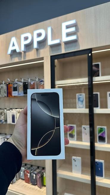 IPhone 16 Pro Max, 256 GB, Natural Titanium, Face ID