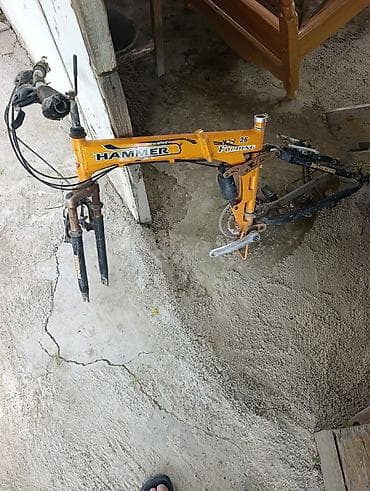volta vsm: HAMMER Folding 26 velosiped karkası və ehtiyat hissələri - — 6