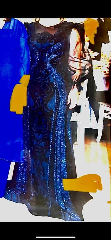 Ziyafət donu, Maksi, L — 1