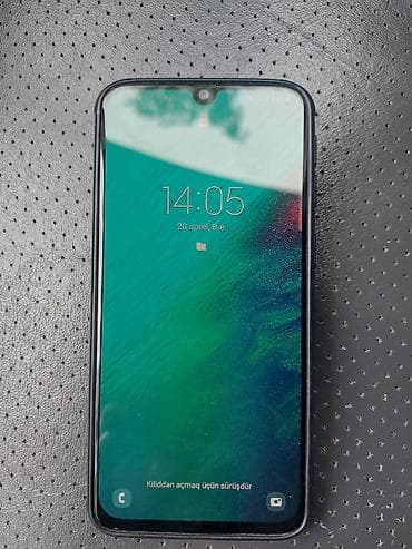 13 pro 2 ci el: Samsung Galaxy A40, 64 GB, rəng - Qara, Sensor, Barmaq izi, İki sim kartlı — 1