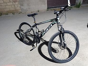 stels velosipedleri: VISTA dağ velosipedi - Korpus: yüngül və möhkəm alüminium çərçivə — 1