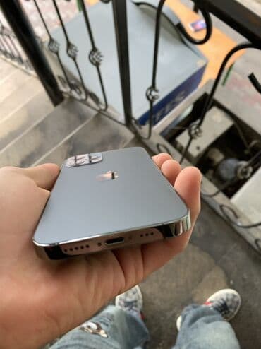 ikinci el ayfon 12: IPhone 12 Pro, 512 GB, Qara, Face ID — 4