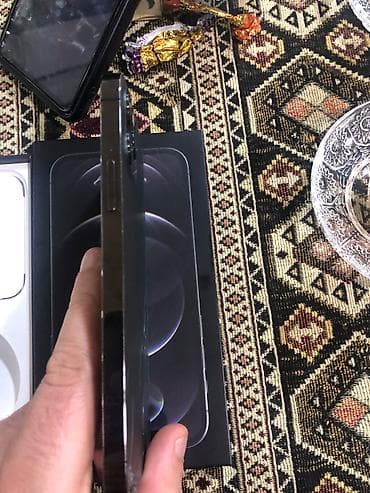 qara çanta: IPhone 12 Pro, 128 GB, Jet Black — 7