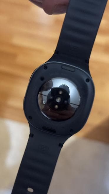 smart watch w26: Smart saat, Samsung, Sensor ekran, rəng - Qara — 3