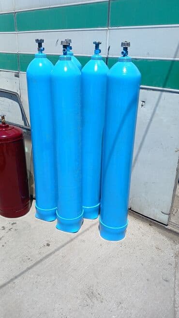 islenmis qaz: Qaz balonu, Boş, Reduktorsuz — 2