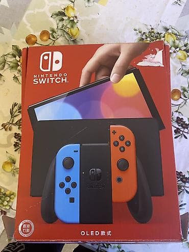 Nintendo Switch Oled 64 GB az işlenmiş üstünde iki dene 70 manatlıq — 1