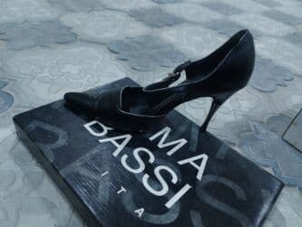 qadin pencekleri: Туфли, Размер: 35.5, цвет - Черный, Б/у — 3