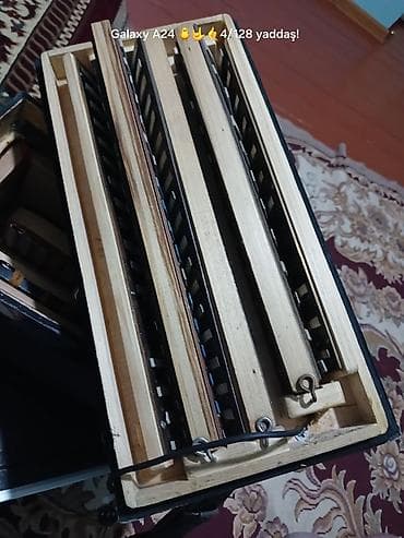Qarmonlar: Məhsul: Klavişli-qarmon (akkordeon), dekorativ naxışlı, qara korpus — 4