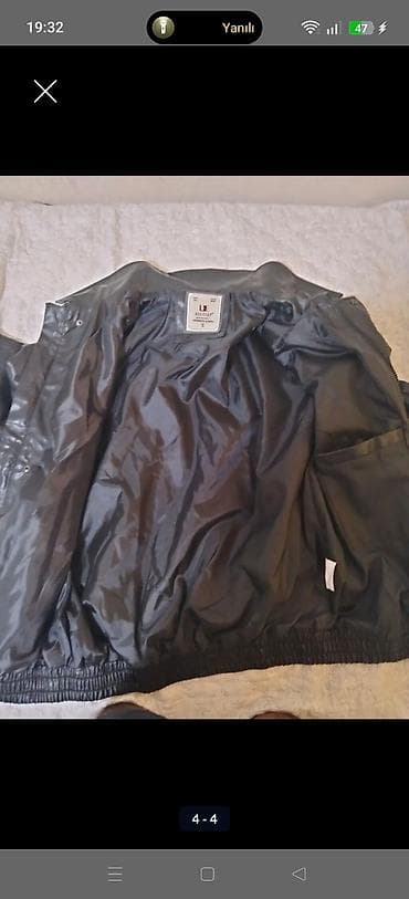 deri kemer: Dəri kurtka, S — 3