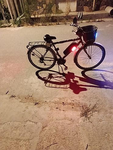 velosiped sosse: Elektrikli velosiped – şəhərdaxili gediş-gəliş üçün praktik və — 6