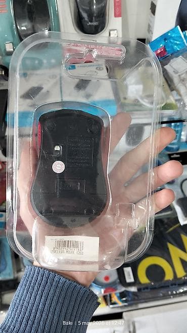 modio m19 tablet: Simsiz optik siçan – model G211 - Rəng: qara/qırmızı - Bağlantı: 2.4 — 2