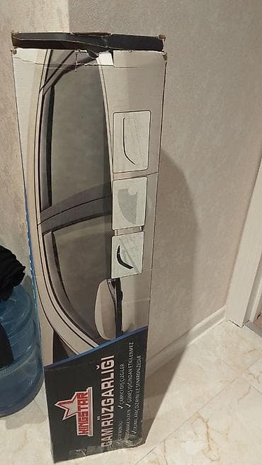 Chevrolet cruze vetrovik (kuleklik) qutudadir bir nece gun istifade