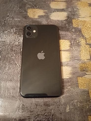 iphone x teze: IPhone 11, 64 GB, Qara, Face ID — 1