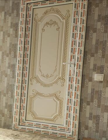 plastik qapılar: Yeni Plastik qapı Zamok və çərçivə ilə, Zəmanətli, Pulsuz quraşdırma, Pulsuz çatdırılma, Ünvandan götürmə, Rayonlara çatdırılma — 11