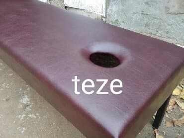 isdolar: Tibbi masa
Teze yumusaq ve her reng kojalardan-
Isdeye gore — 1