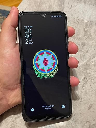 printer telefon: Redmi 12C, 128 GB, rəng - Mavi, Barmaq izi — 1