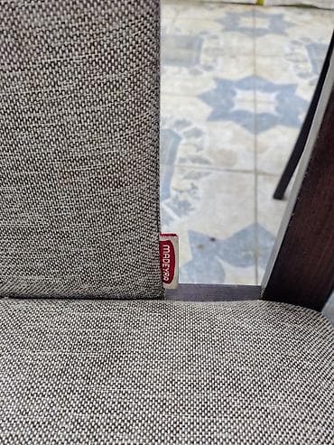 bağ ucun masa: Açılan, Dördbucaq masa, 6 stul — 4