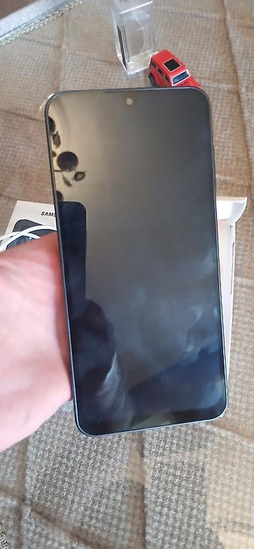 samsung galaxy note 2: Samsung Galaxy A16, цвет - Черный, Отпечаток пальца — 2