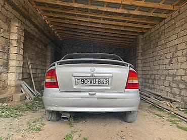 opel meriva: Maşnda hecbir problem yoxdur otur sür maşndı mator bez nomerdi senede — 3