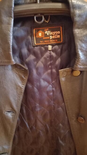 4xl nece razmerdi: Yumshaq təmiz deri qadın gödəkcəsi Problemisürtüyu yoxdu Yeni — 2