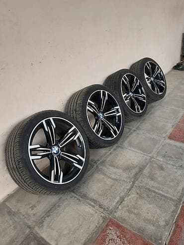 afdamabiler: İşlənmiş Disk təkər BMW R 19, 5 Boltlu — 2