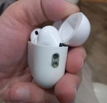 samsung edge 8: Simsiz qulaqlıq – TWS tipli, ağ rəngli, şarj qabı ilə Xüsusiyyətlər — 2