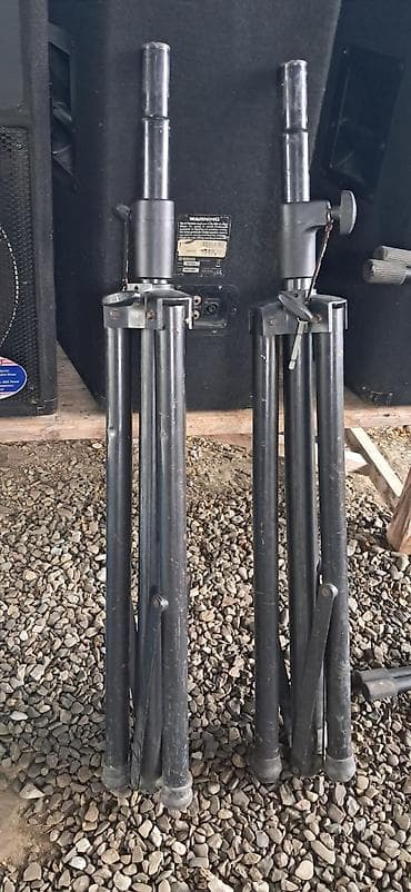 dj aparati satilir: Dynacord PowerMate 1000 mikser + Yamaha S115V səsgücləndirici — 5