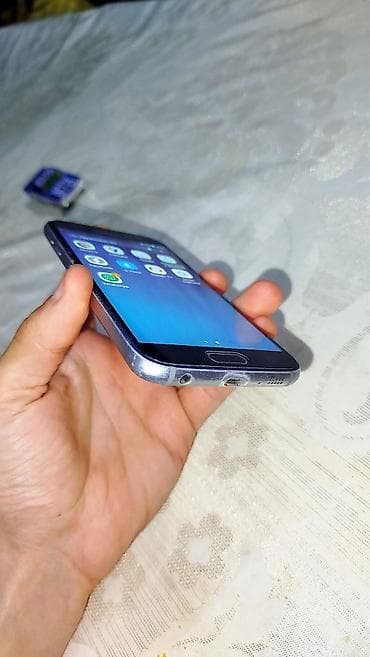 Samsung Galaxy S6, 32 GB, rəng - Gümüşü, Sensor — 3
