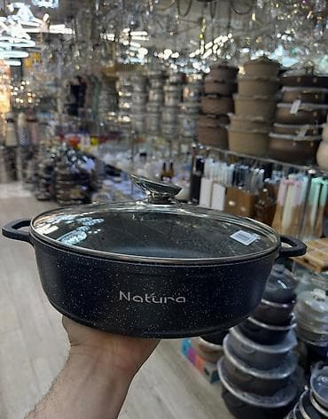 Tava, rəng - Qara, Alüminium