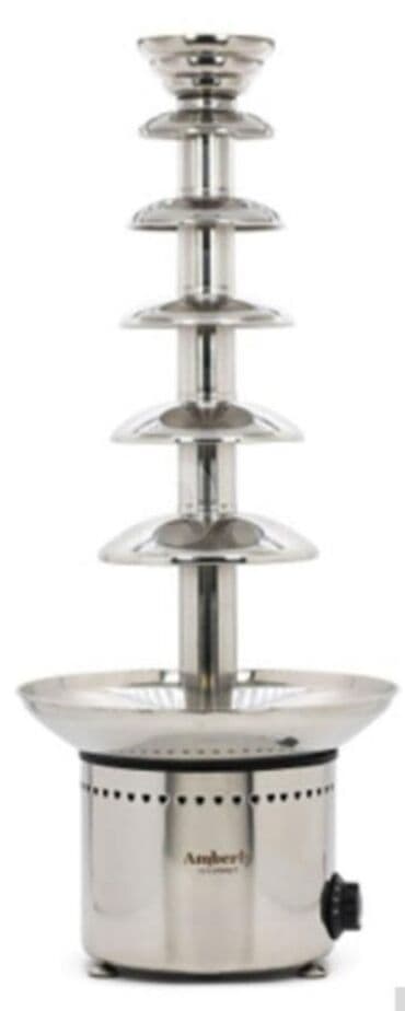 Şokolad fantanı *SEVA XİRDALAN* Şokolad fantani aparatı satilir lalafo.az -da Şokolad fantanı *SEVA XİRDALAN* Şokolad fantani aparatı satilir