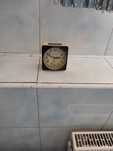 Ev və bağ: Masaüstü saatlar, Mexaniki, Zəngli — 3