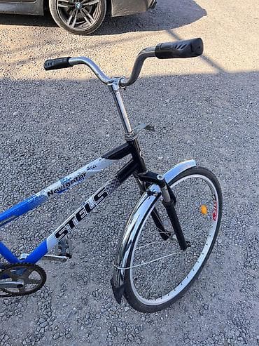velasaped: Yeni Şəhər velosipedi Stels, 28", sürətlərin sayı: 1, Rayonlara çatdırılma — 8