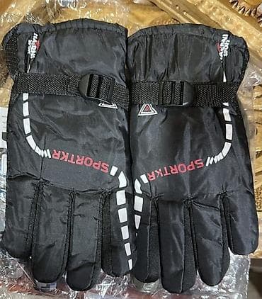 Velosiped ehtiyyat hissələri: Moto əlcəklər 5-azn içi isti əlcəklər Termik qış əlcəkləri 5azn — 7