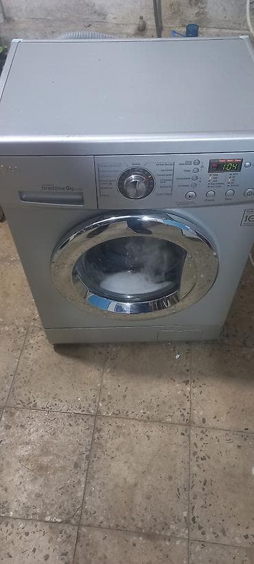 Услуги: LG paltaryuyan maşın – Inverter Direct Drive, 6 kq istənilən ünvana — 2