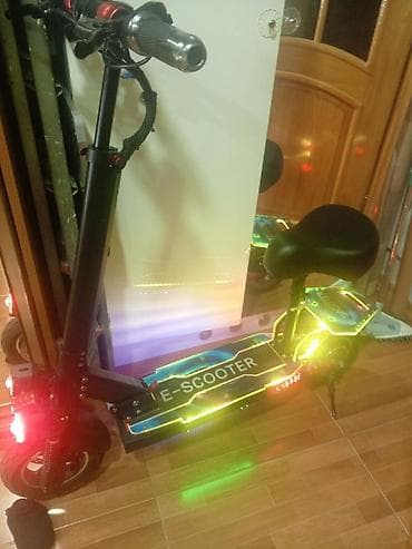 electro gitara: Elektrik skuter – E‑SCOOTER - Güclü ön LED fara və arxa işıq — 4