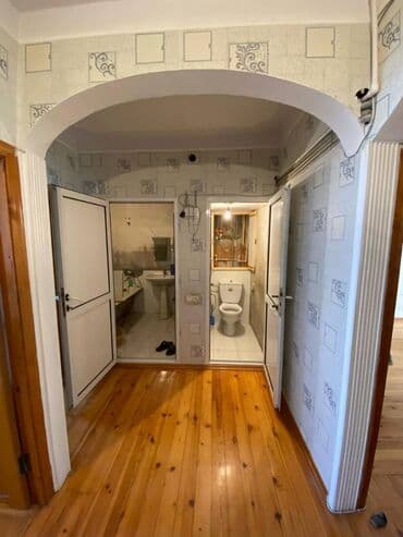 xalqlar dostluğu evlər: Bakı, Qaraçuxur qəs., 3 otaqlı, Köhnə tikili, 75 kv. m — 8