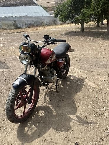 qırmızı gül: Zontes - Classik, 150 sm3, 2011 il, 30000 km — 3