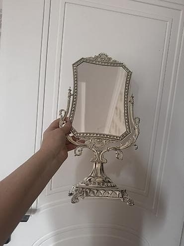 Güzgü Masaüstü, Dekorativ, Naxışlı