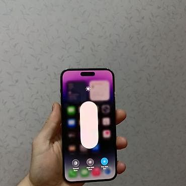 isdenmis telefonlar: IPhone 14 Pro Max, 256 GB, Deep Purple, Zəmanət, Barmaq izi, Simsiz şarj — 3
