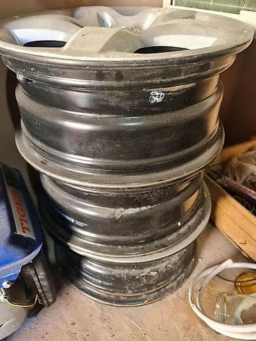 disk teker opel: Opel üçün orijinal yüngül lehimli disklər dəsti - Markalanma: Opel — 3