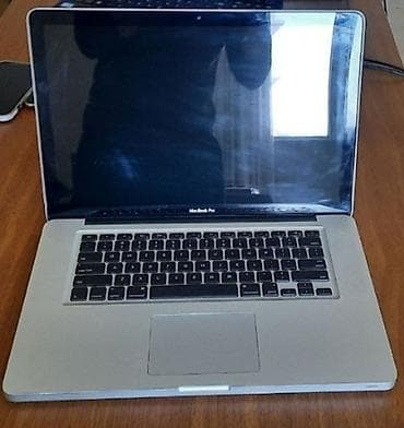 Yeni Apple MacBook, 15 ", Intel Core i7, 256 GB