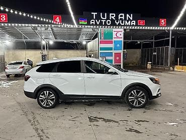 skoda yeti: Lada Vesta SW Cross – ağ rəngli, şəhər və ailə istifadəsi üçün praktik — 3