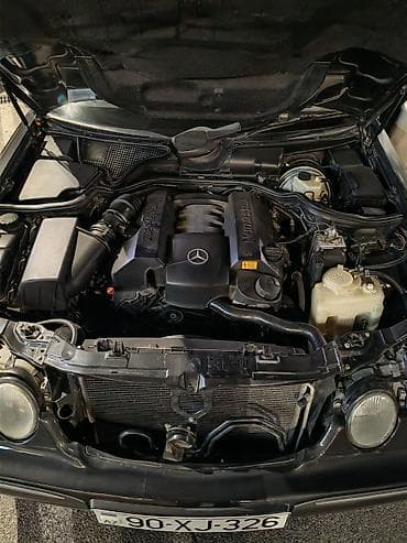 opel disk r16: Mercedes-Benz E 240: 2.4 l | 2000 il Sedan — 7