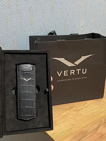 Vertu rəng - Qara, Düyməli — 10
