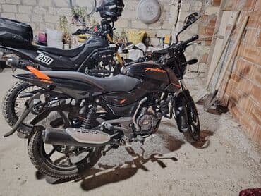 mataskiletlerin satisi: Bajaj - pulsar, 130 sm3, 2021 il, 42000 km — 4