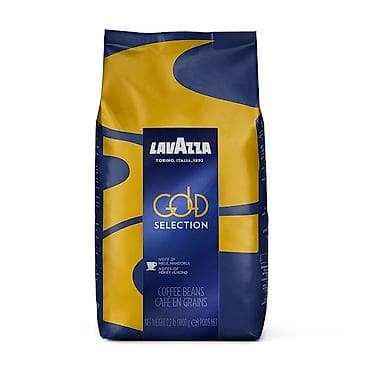 badam mürebbesi: Lavazza Gold Selection – dənə qəhvə, 1 kq paket - Original Lavazza — 1