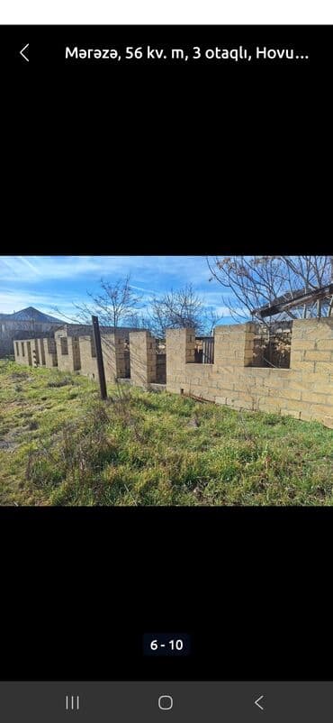 квартиры баку аренда: 3 комнаты, 56 м², Нет кредита, Средний ремонт — 6