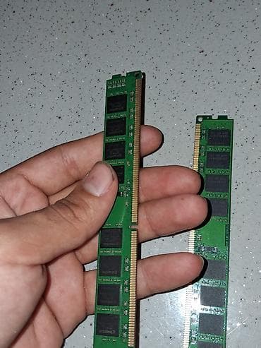 data modem sim card: Operativ yaddaş (RAM) Kingston, 4 GB, 1600 Mhz, DDR3, PC üçün — 2