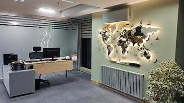 dekor agac: Dünyanın siyasi xəritəsi:Həm işıqlı həm də sadə formada — 7