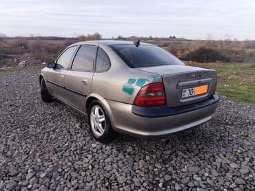 niva qabaq most: Opel Vectra: 1.8 l | 1996 il 357412 km Sedan — 7